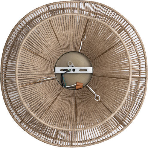 Sage 2 Light 19.5 inch Natural Pendant Ceiling Light