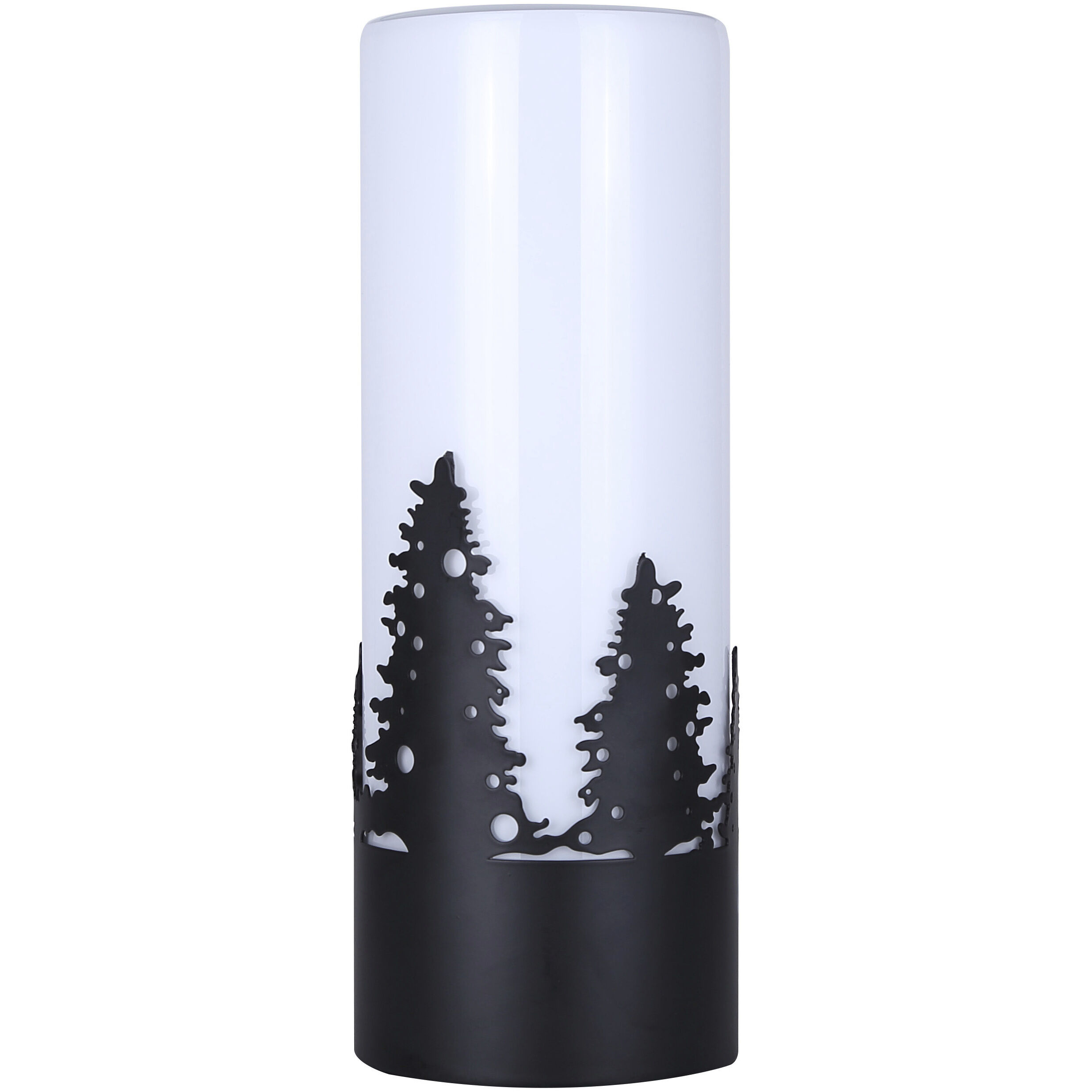 Silvia 12.75 inch 40.00 watt Matte Black Table Lamp Portable Light