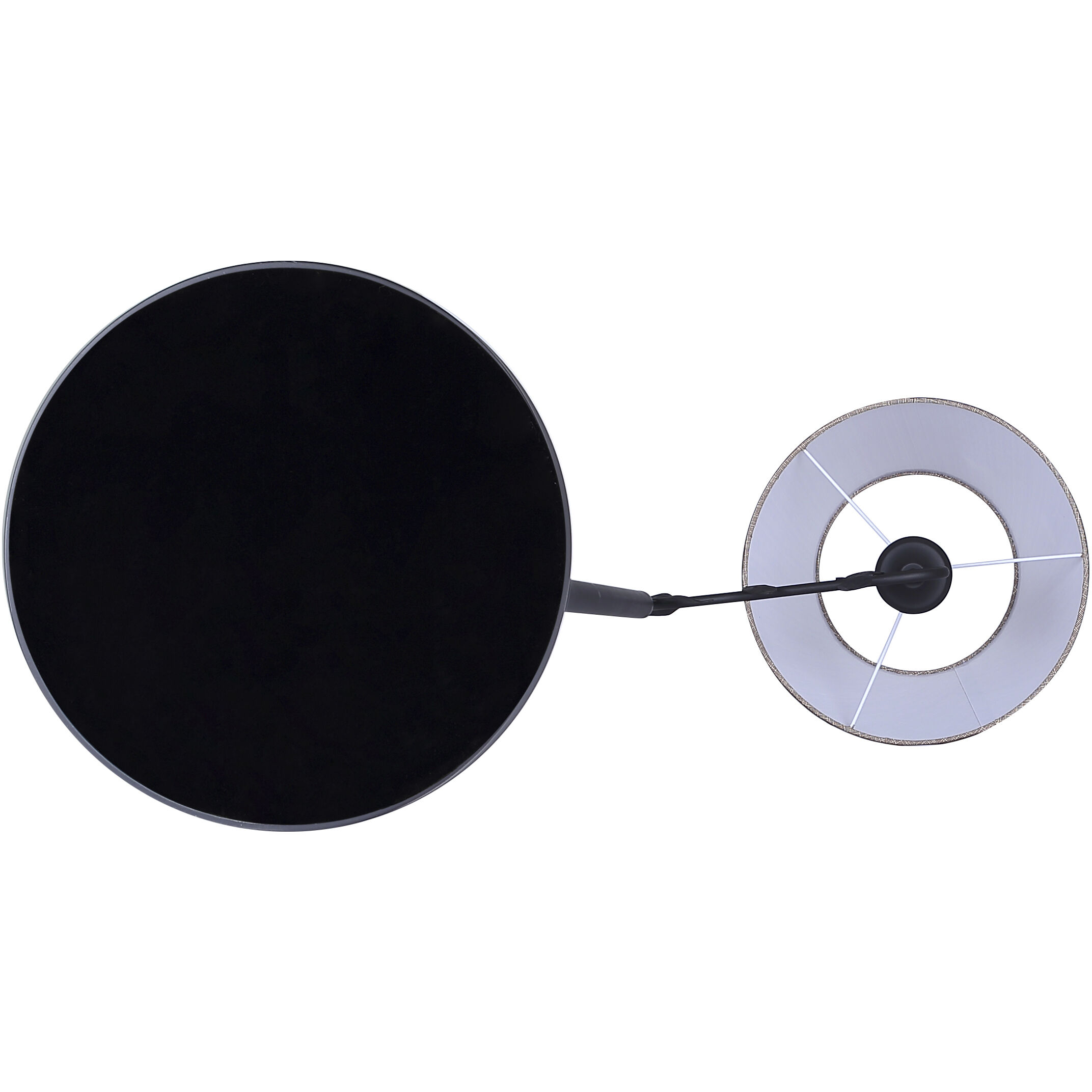 Havran 60 inch 150.00 watt Oil Rubbed Bronze Floor Lamp Portable Light