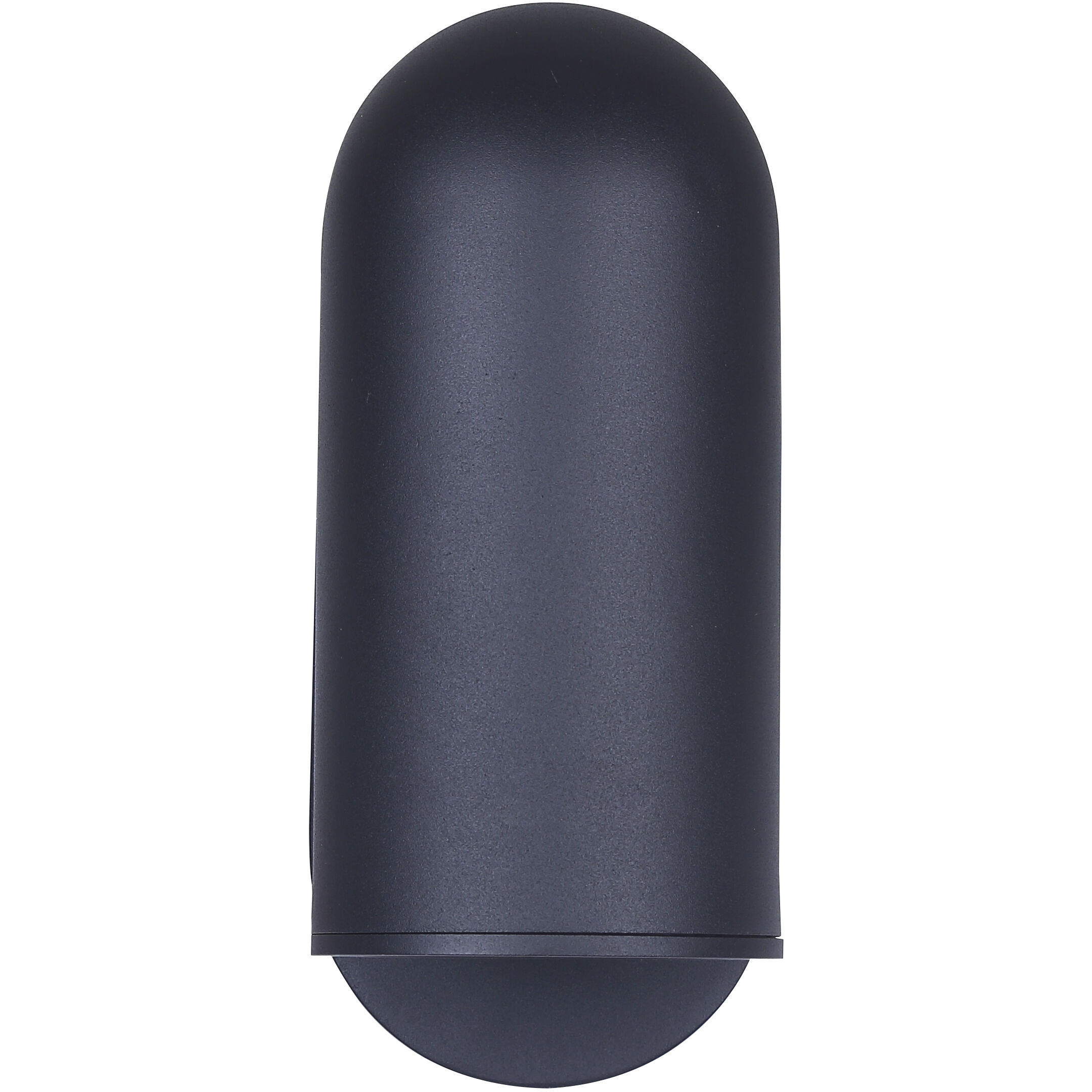 Bergen LED 6.5 inch Black Outdoor Lantern