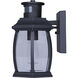 Buckly 1 Light 10.25 inch Black Outdoor Wall Lantern