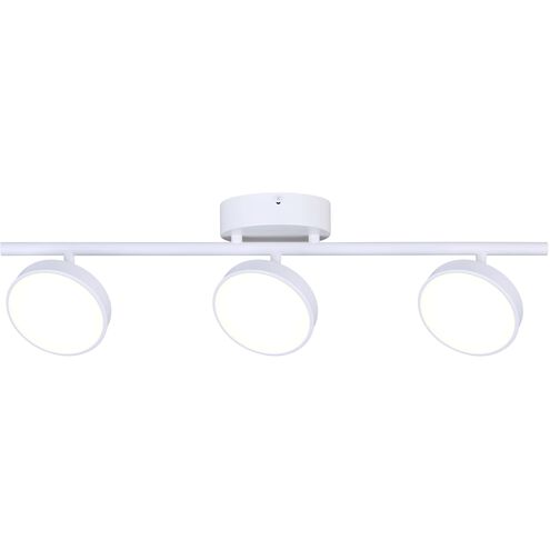 Neelia 3 Light White Track Light Ceiling Light