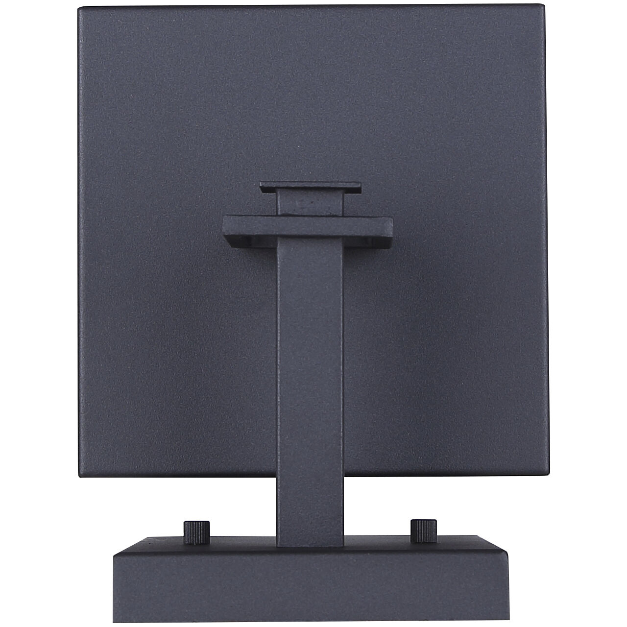 Shana 1 Light 16 inch Black Outdoor Wall Lantern