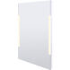 LED 35 X 24 inch Mirror Mirror