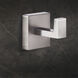 Bishop Brushed Nickel Towel Hook