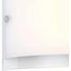 Logan 1 Light 4 inch Chrome Wall Sconce Wall Light