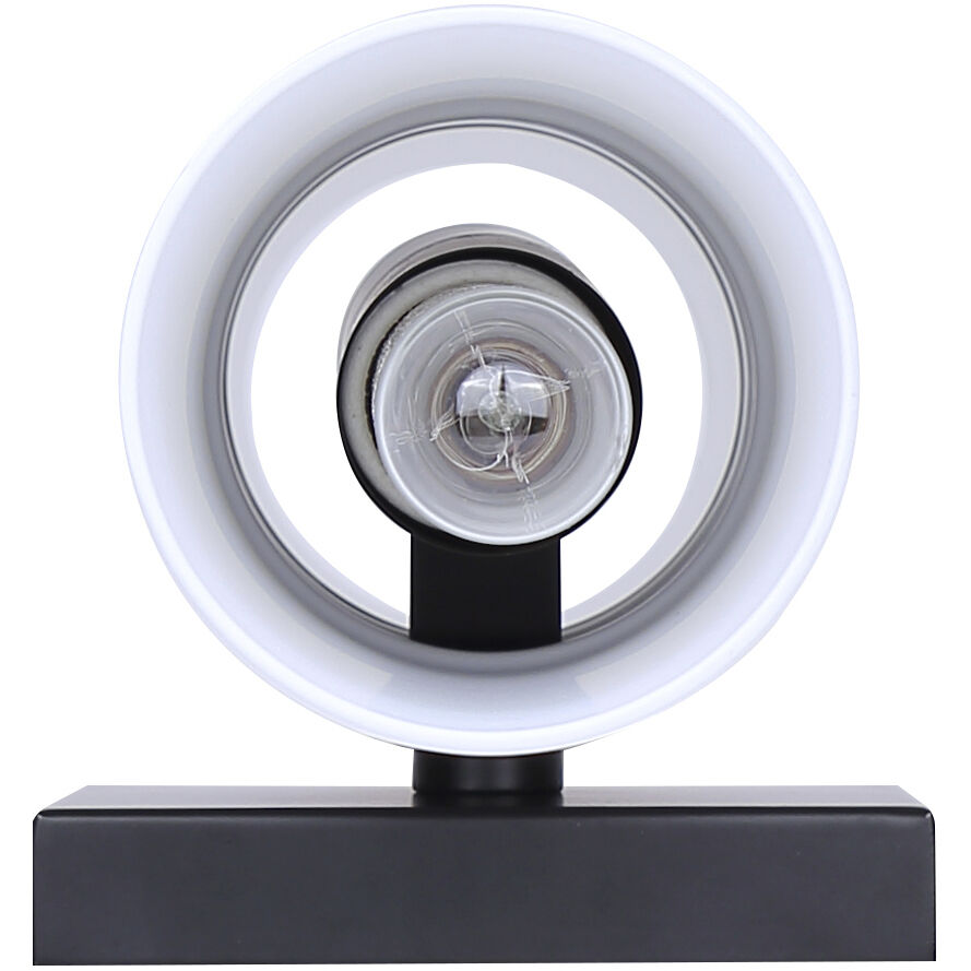 Maxine 2 Light 4.75 inch Black Vanity Light Wall Light