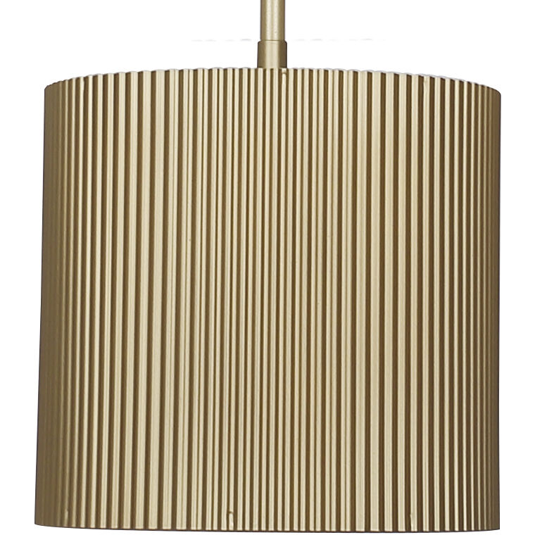 Scarlett 1 Light 8 inch Gold Pendant Ceiling Light