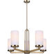 Kinslea 5 Light 25.63 inch Gold Chandelier Ceiling Light