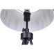 Holt 27.25 inch 100.00 watt Matte Black Table Lamp Portable Light