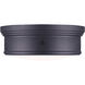 Madison 2 Light 13 inch Oil Rubbed Bronze Flush Mount Ceiling Light 
