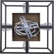 Bodie 4 Light 15 inch Black/Gold Chandelier Ceiling Light