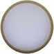 Kyrie LED 11.75 inch Black Flush Mount Ceiling Light