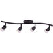 James 4 Light 120 Oil Rubbed Bronze Track Lighting Ceiling Light