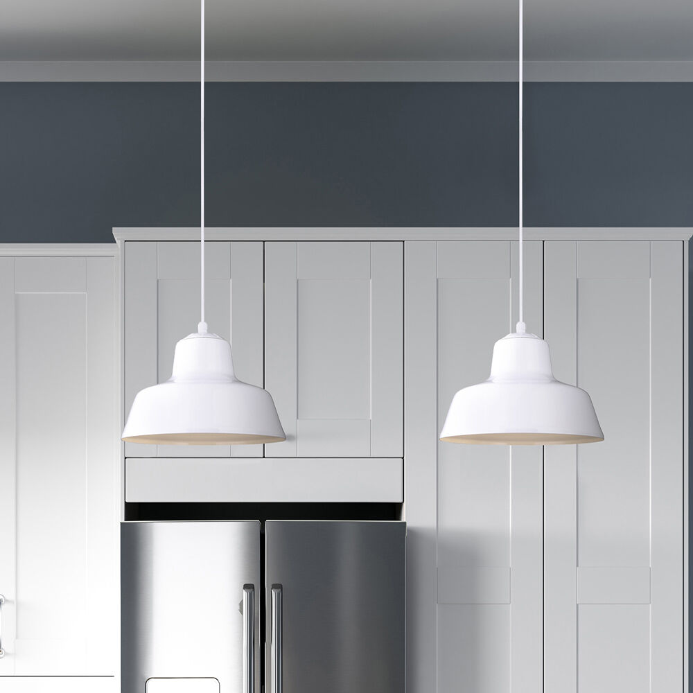 Levi 1 Light 14 inch Matte White Pendant Ceiling Light