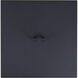 Shana 3 Light 22 inch Black Outdoor Post Lantern