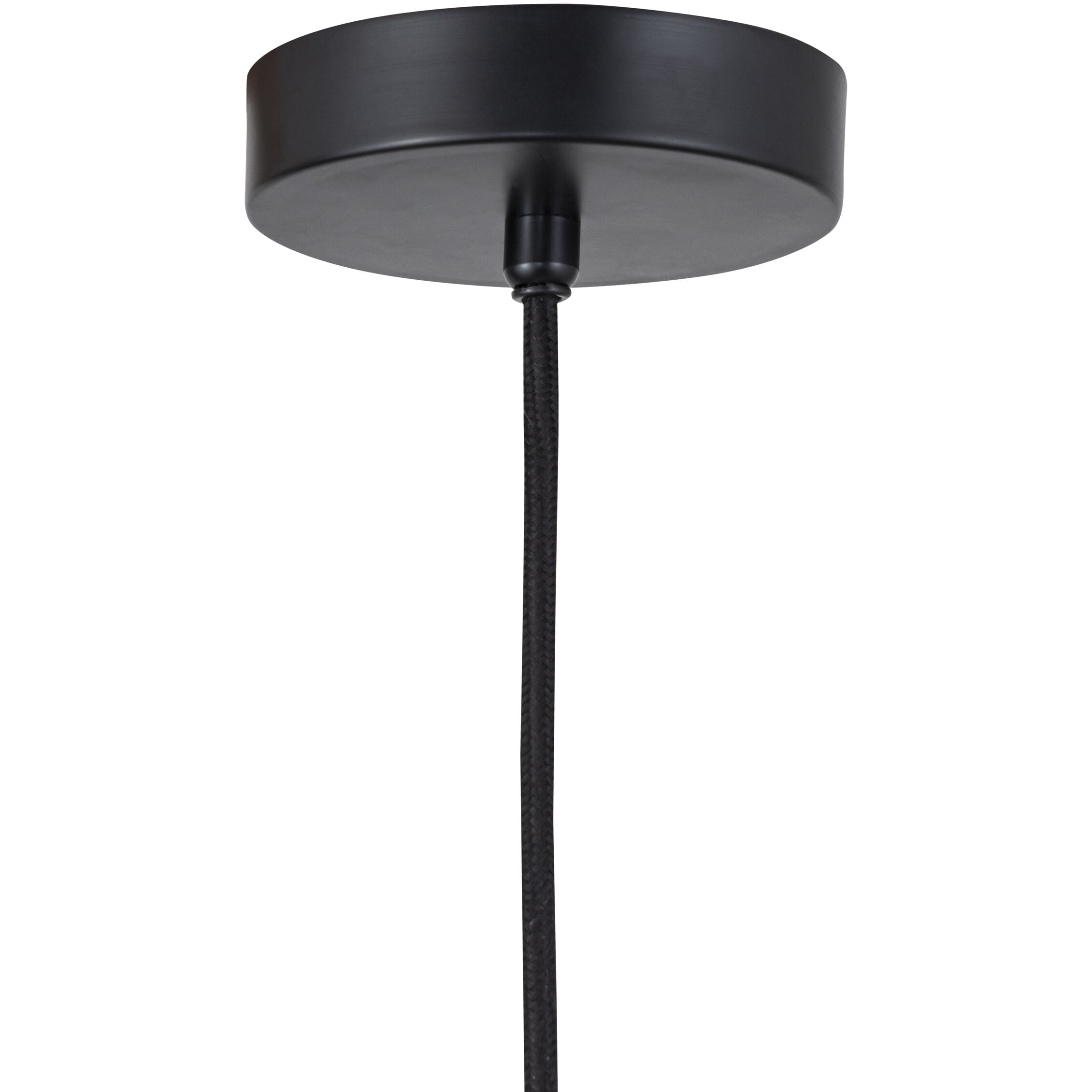 Eden 1 Light 5.5 inch Matte Black Pendant Ceiling Light