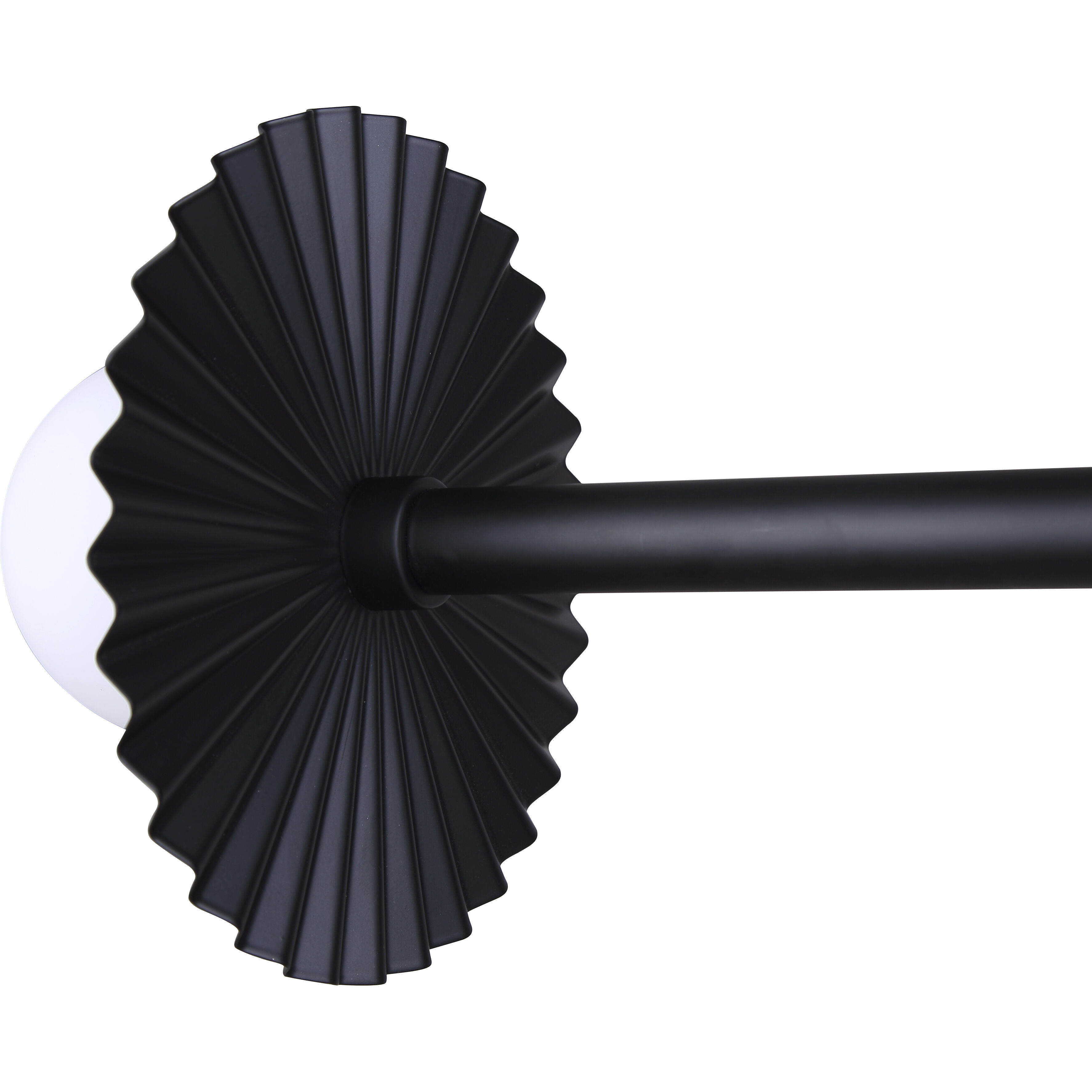 Payton 4 Light 16.88 inch Black Chandelier Ceiling Light