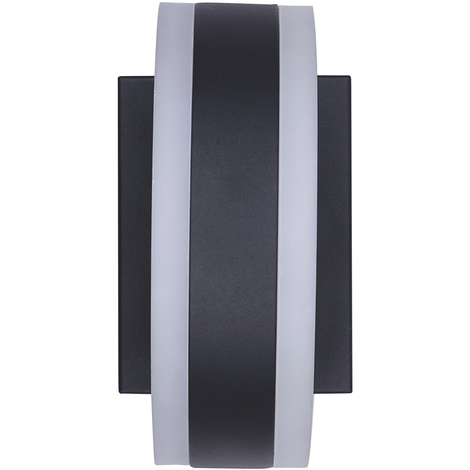 Franco LED 4.38 inch Black Outdoor Lantern