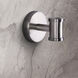 Carson 3 inch Brushed Nickel Robe Hook