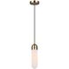 Bevin 1 Light 4.75 inch Gold Pendant Ceiling Light
