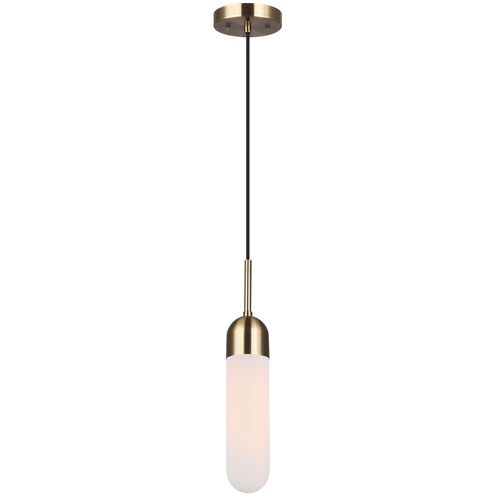 Bevin 1 Light 4.75 inch Gold Pendant Ceiling Light