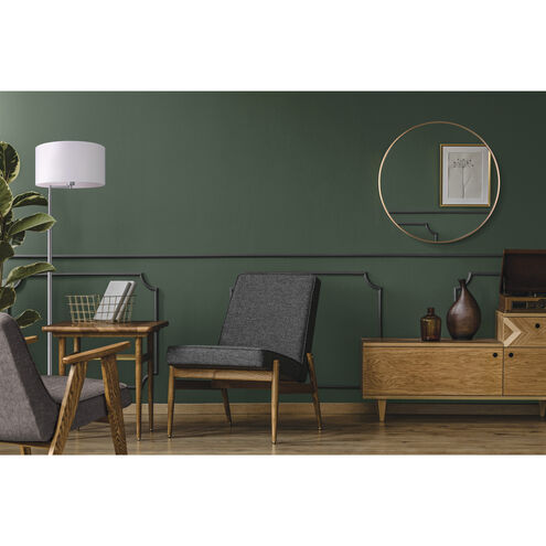 Madison 33 X 1 inch Gold Décor Mirror