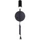 Teo LED 6 inch Black Wall Light