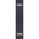 Madison 2 Light 20 inch Black Outdoor Wall Light 