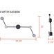 Vanya Sconce Wall Light