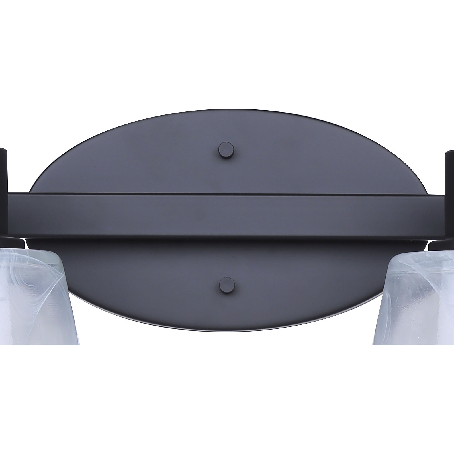 Luelle 2 Light 16 inch Black Vanity Light Wall Light