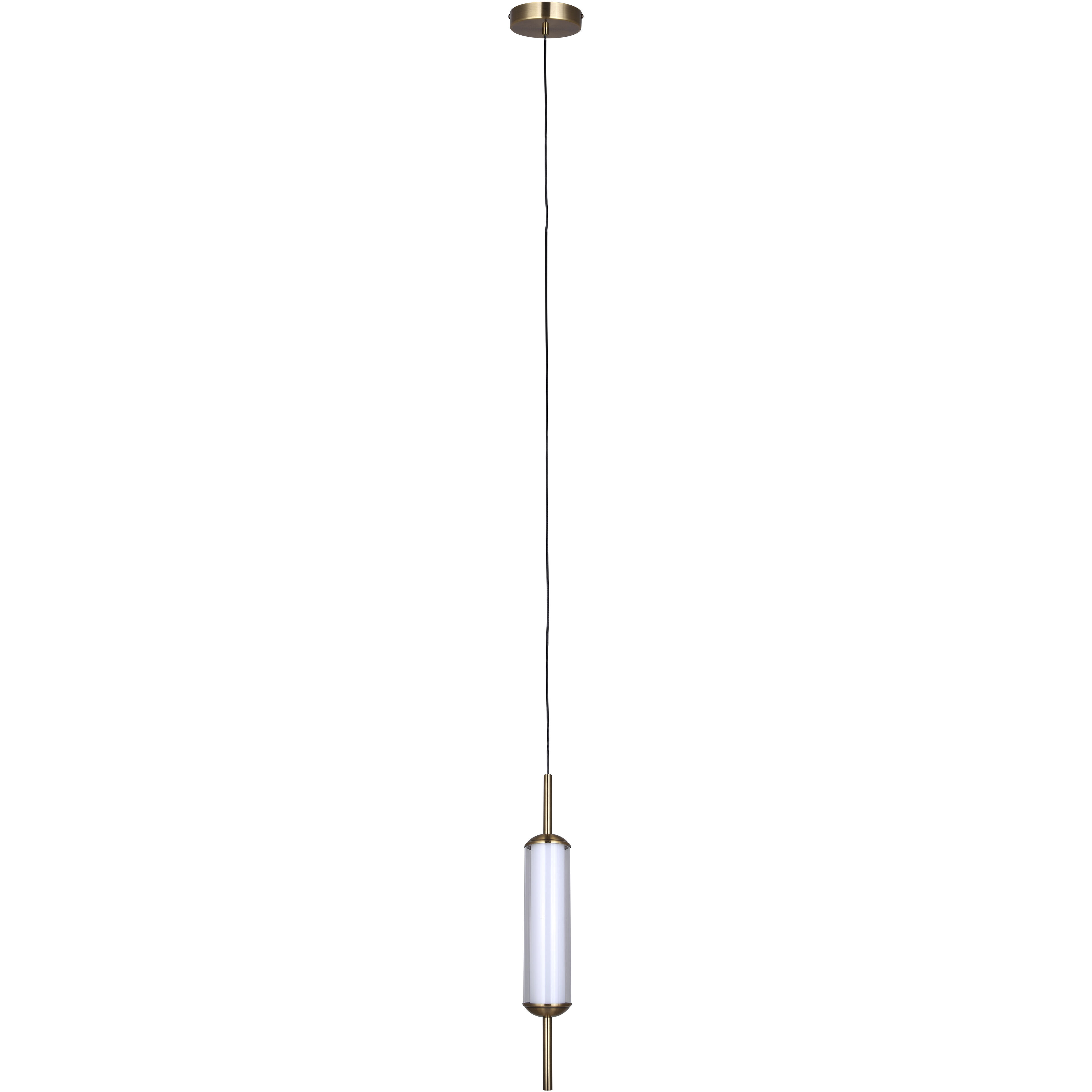 Lavene LED 5.13 inch Gold Pendant Ceiling Light