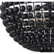 Burkley 2 Light 16 inch Matte Black Semi-Flush Mount Ceiling Light