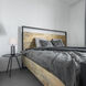 Willow 26 inch 100.00 watt Matte Black Table Lamp Portable Light