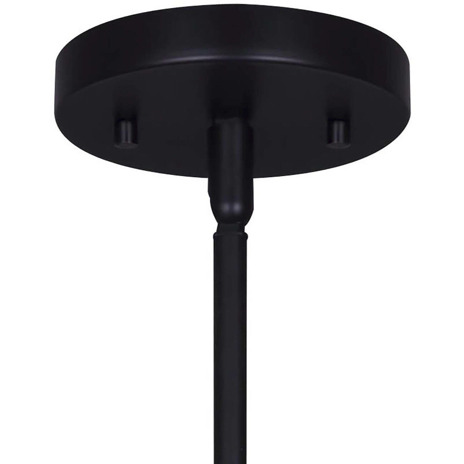 Viggo 1 Light 8 inch Black Pendant Ceiling Light