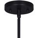 Viggo 1 Light 8 inch Black Pendant Ceiling Light