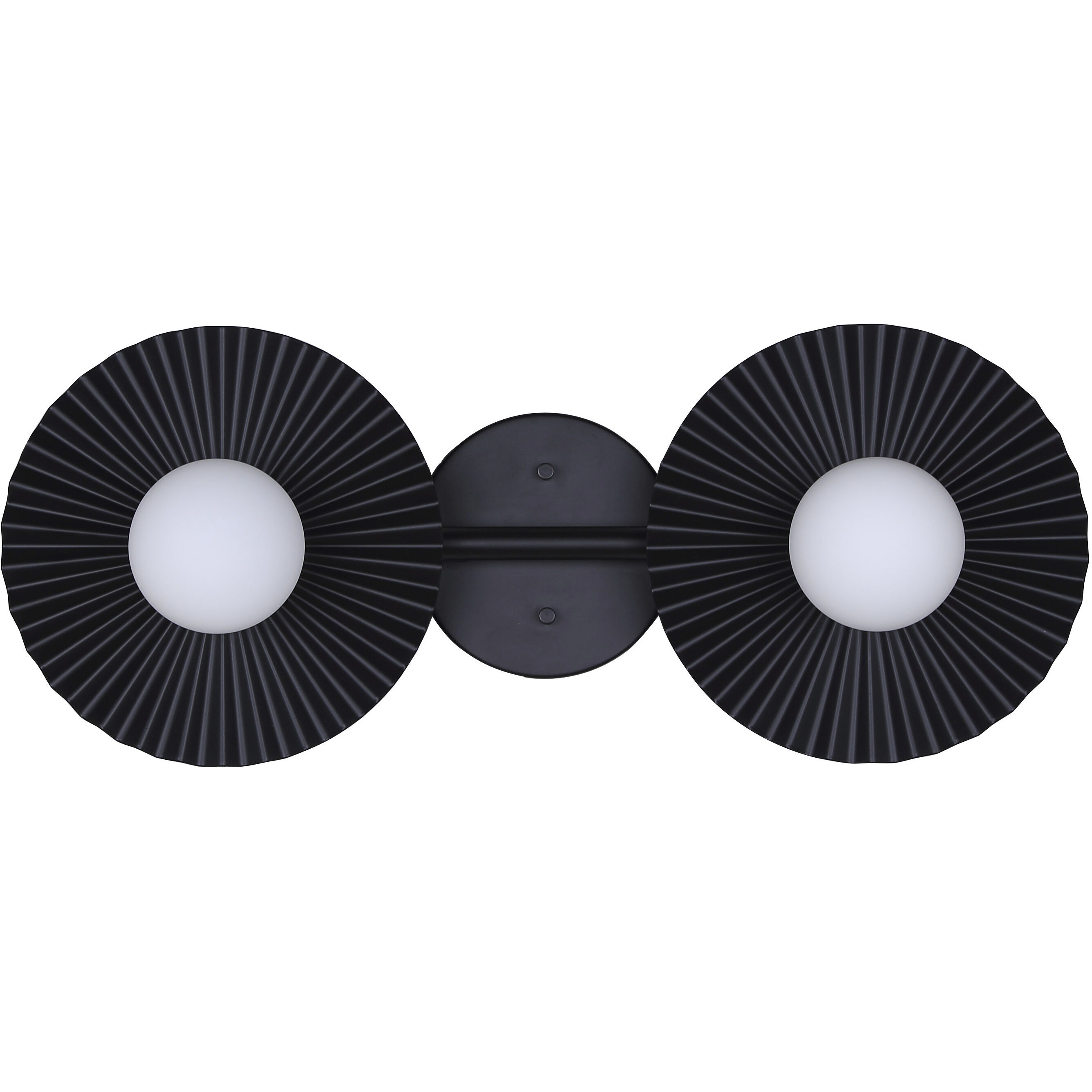 Payton 2 Light 20 inch Black Vanity Light Wall Light