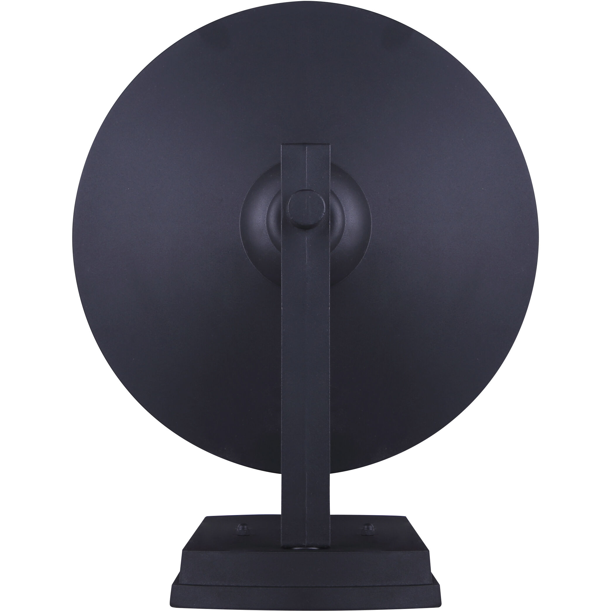 Madison 1 Light 19 inch Black Outdoor Downlight