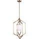 Valen 1 Light 14 inch Gold Pendant Lighting Ceiling Light