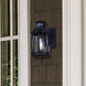 Buckly 1 Light 10.25 inch Black Outdoor Wall Lantern