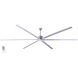 Madison 120 inch Grey Indoor Fan