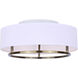 Bonnie 2 Light 15 inch Gold Flush Mount Ceiling Light