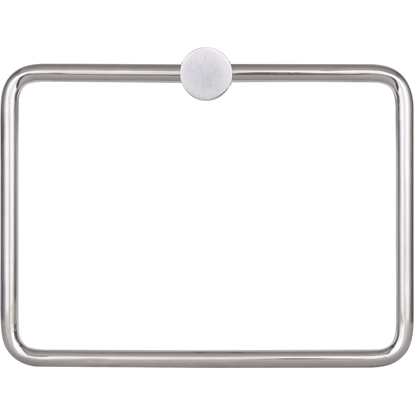 Arri 9 inch Brushed Nickel Towel Ring