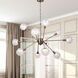 Madison 12 Light 44 inch Gold Chandelier Ceiling Light