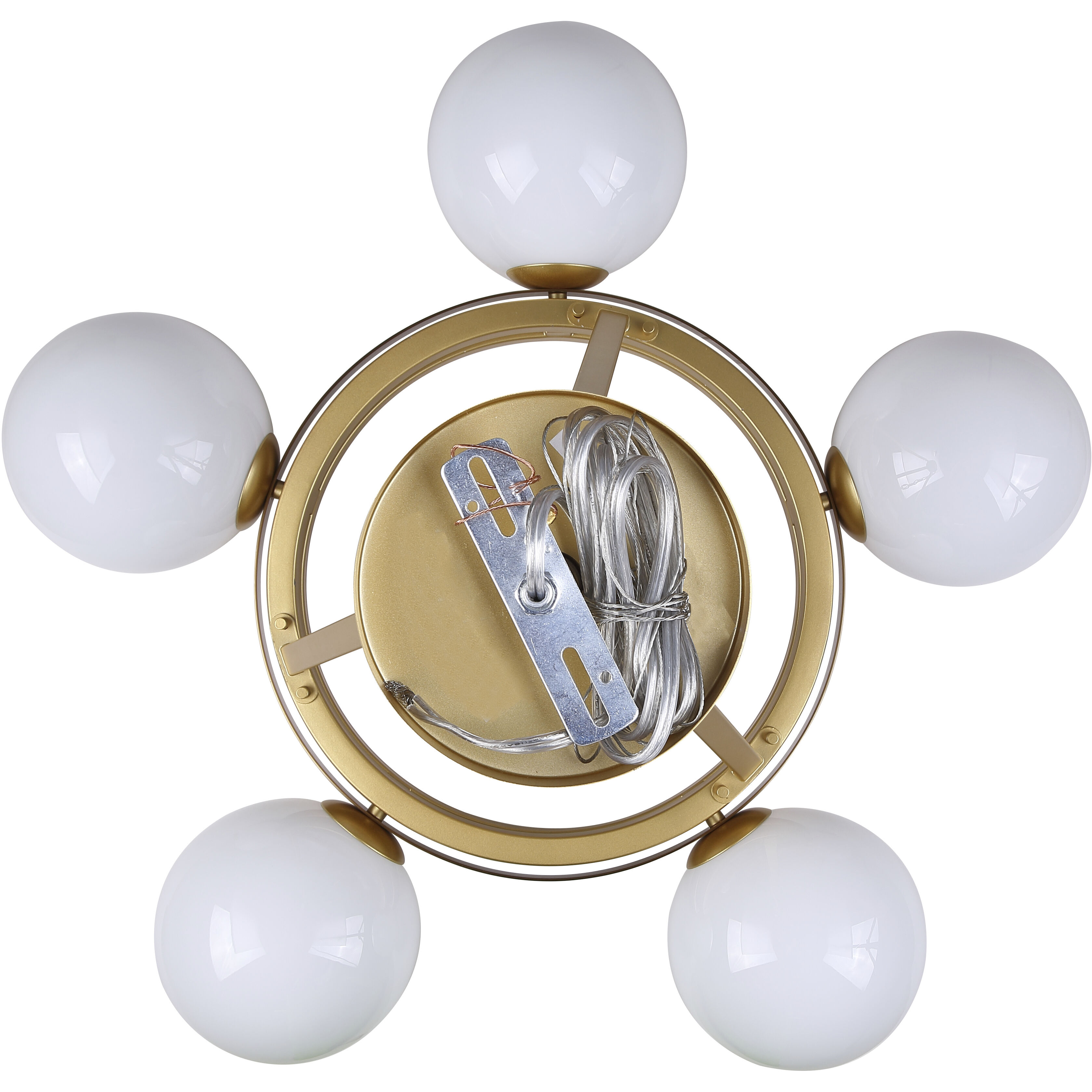 Monroe 5 Light 30.25 inch Gold Chandelier Ceiling Light