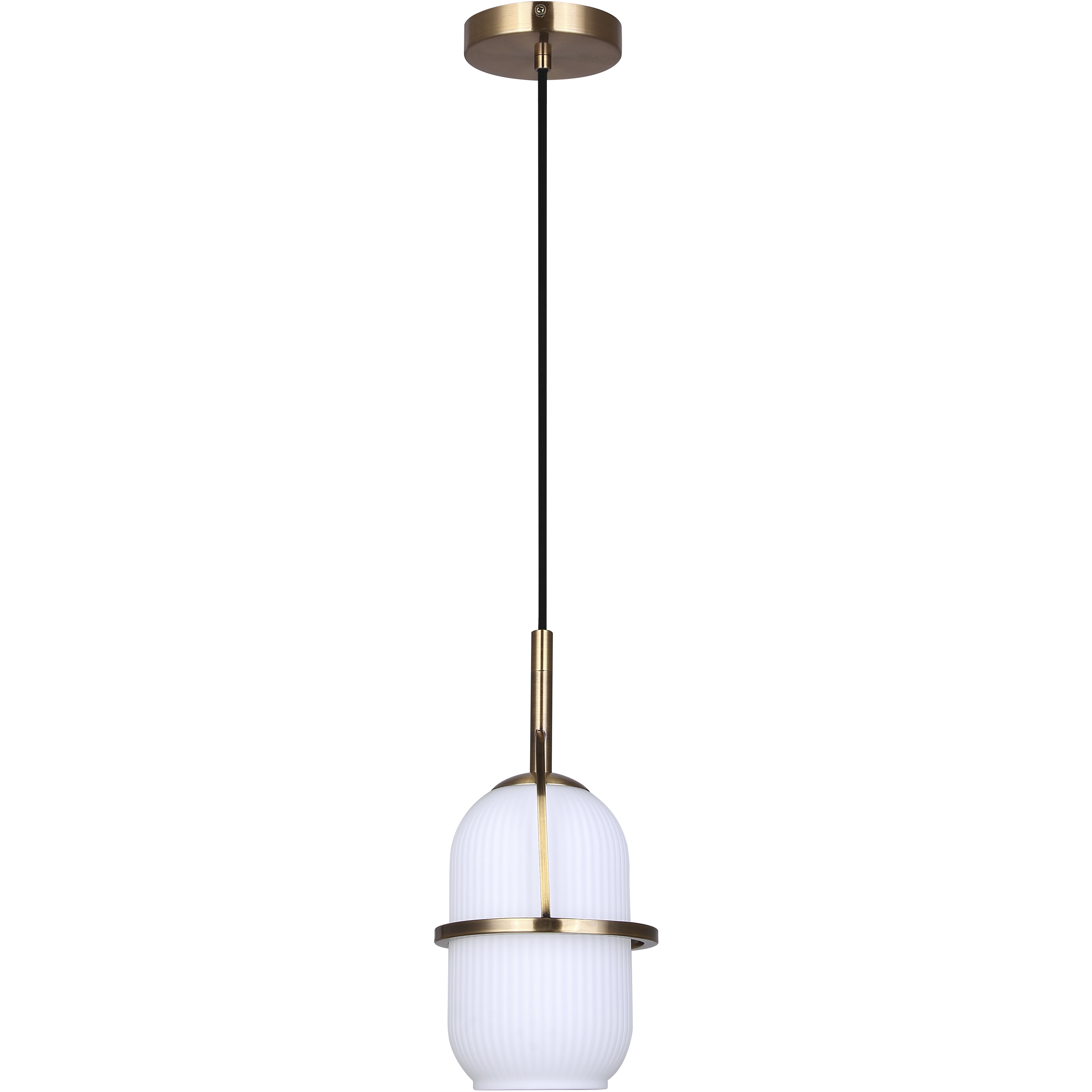 Eve 1 Light 6 inch Gold Pendant Ceiling Light