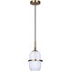 Eve 1 Light 6 inch Gold Pendant Ceiling Light