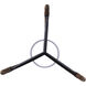 Cameram 62.5 inch 150.00 watt Black and Wood Floor Lamp Portable Light