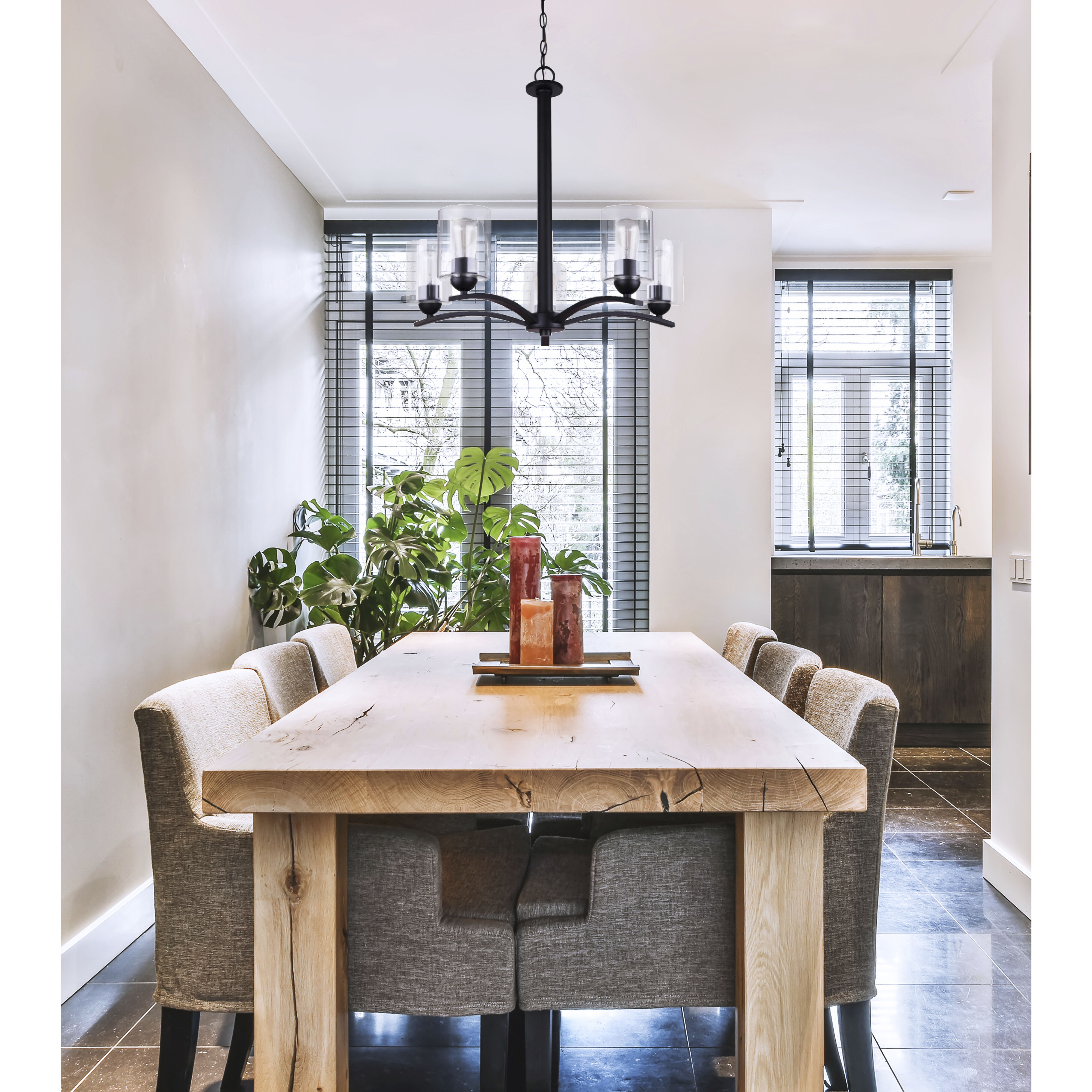 Hampton 5 light chandelier cheap