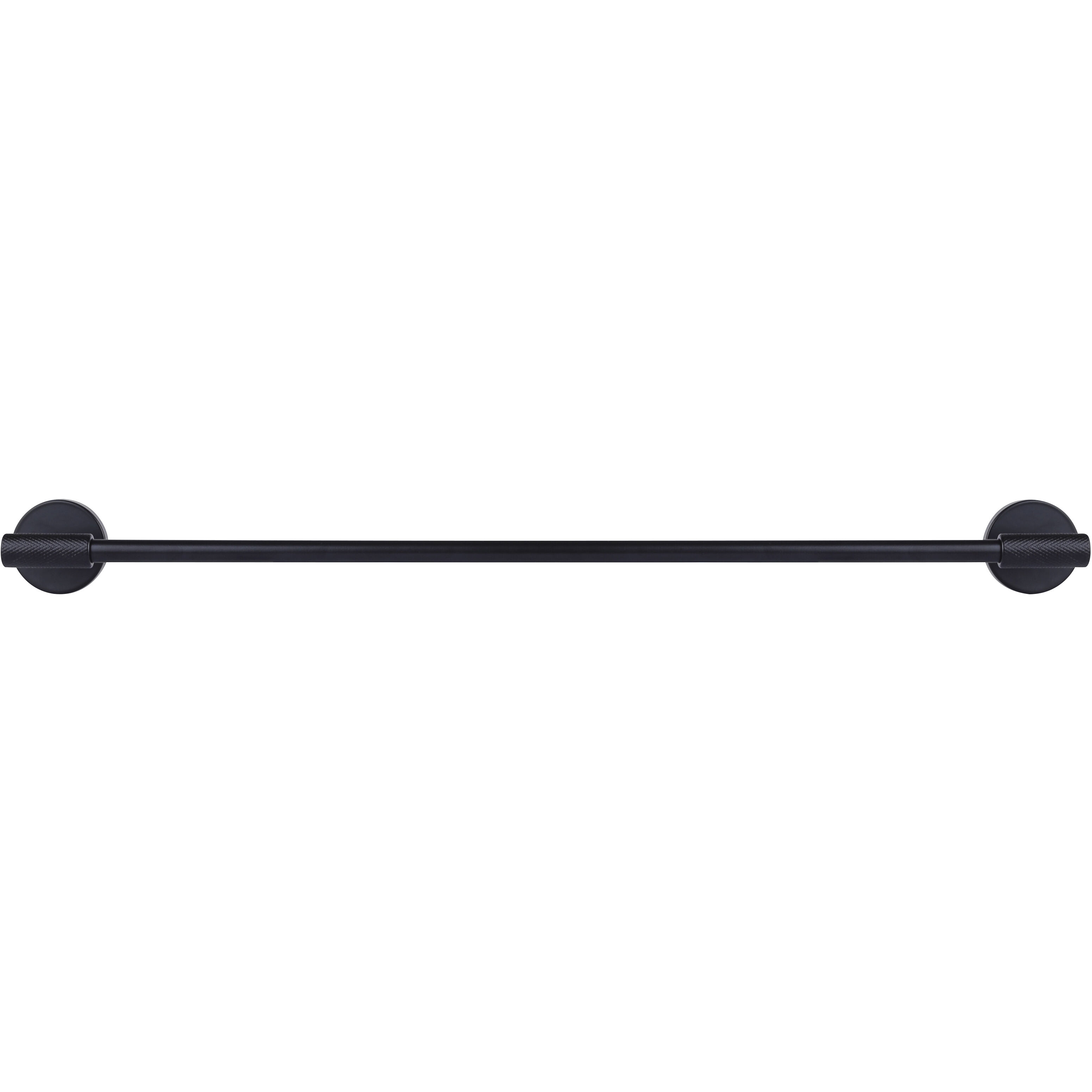 Varen 24 inch Matte Black Towel Bar
